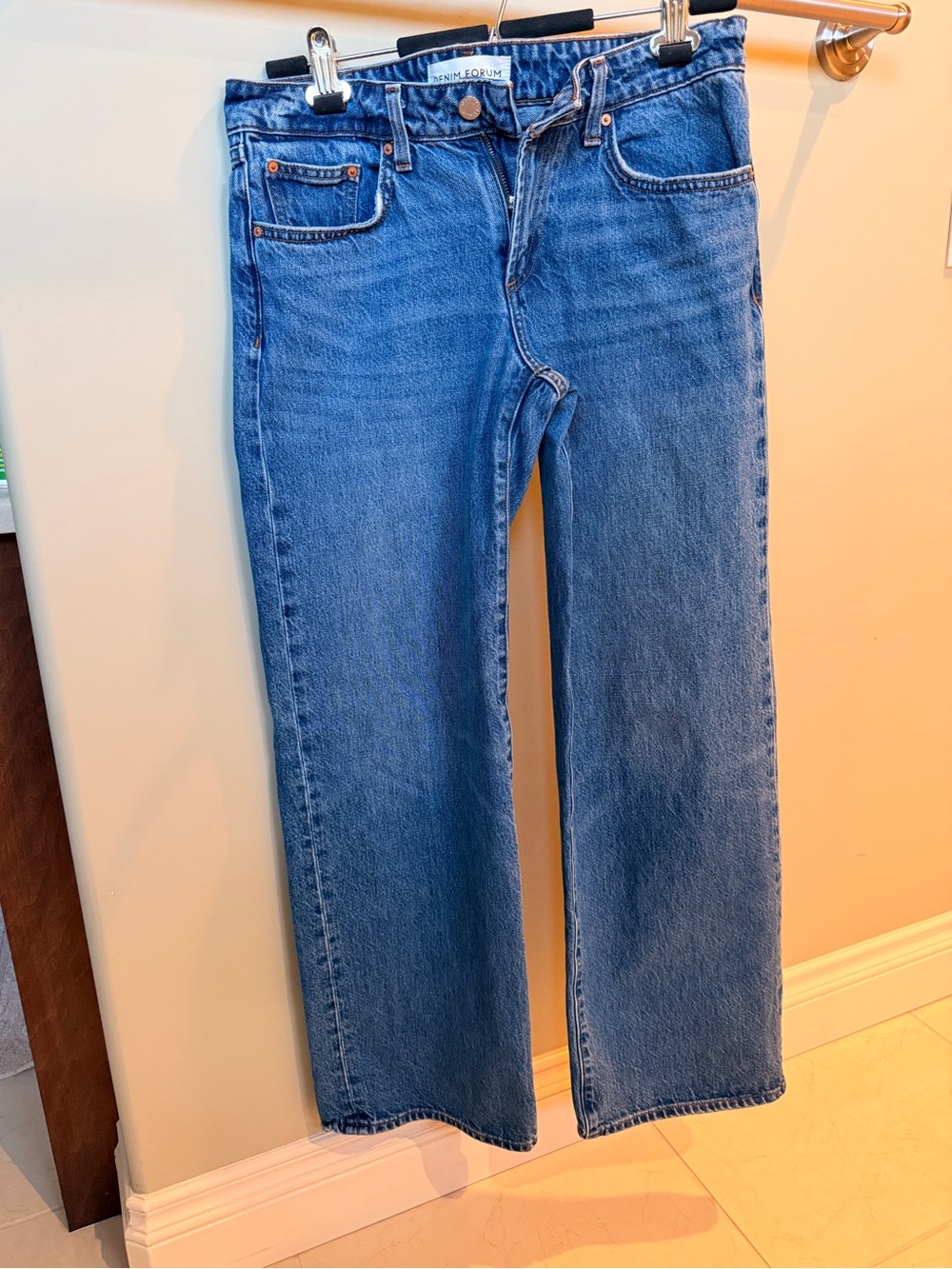 Women's Aritzia super Lo rise baggy Jeans by Denim Forum